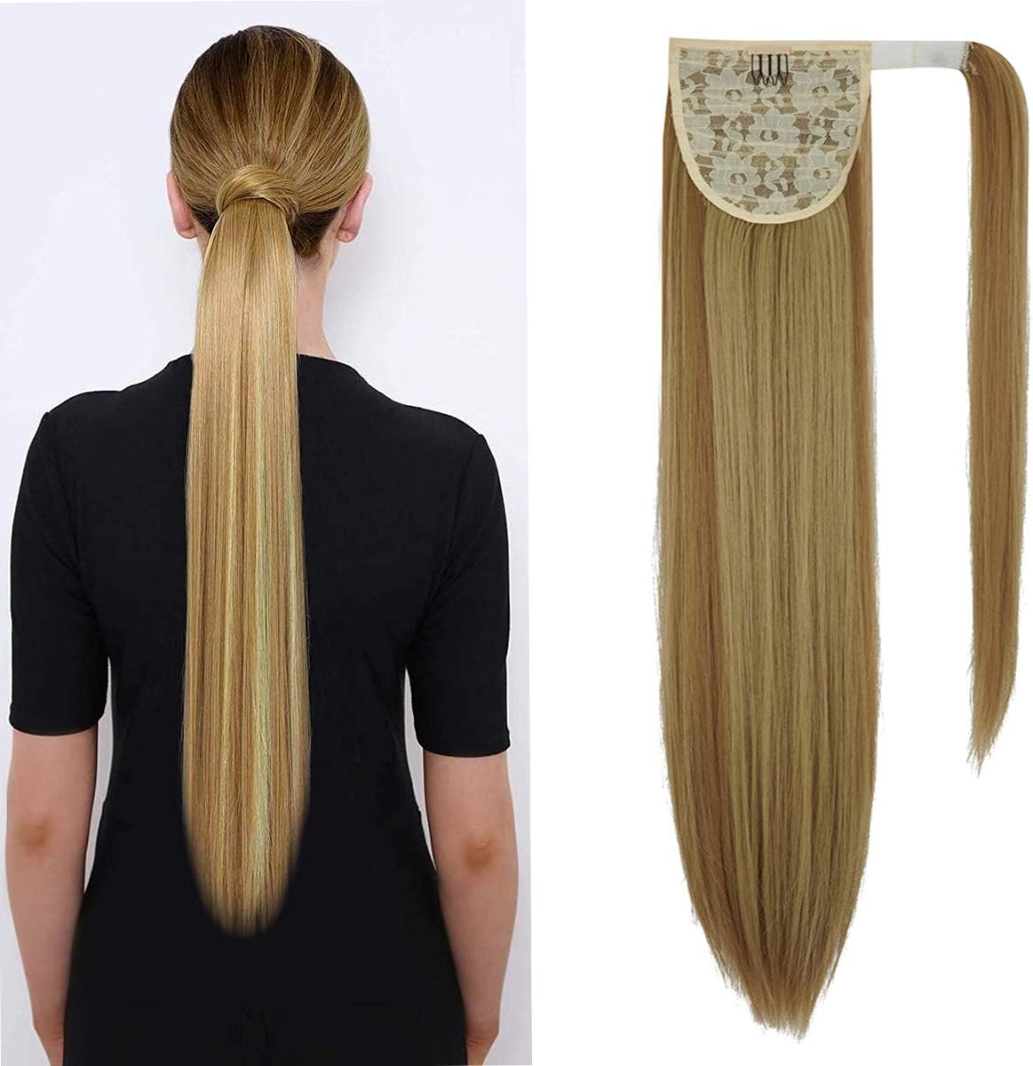 ponytail extension wrap