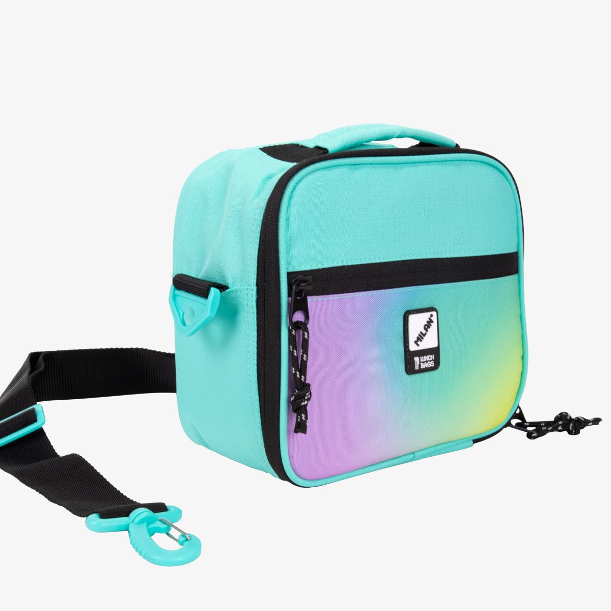 MILAN® Borsa isotermica porta alimenti 3.5L serie SUNSET, verde