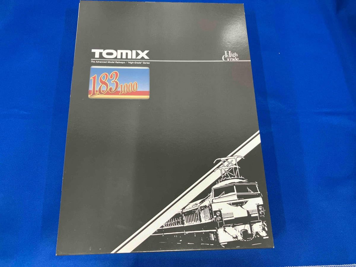 98800 TOMIX 183系 1000番台　増結セット Nゲージ TOMIX 98800 国鉄 183-1000系特急電車増結セット トミックス