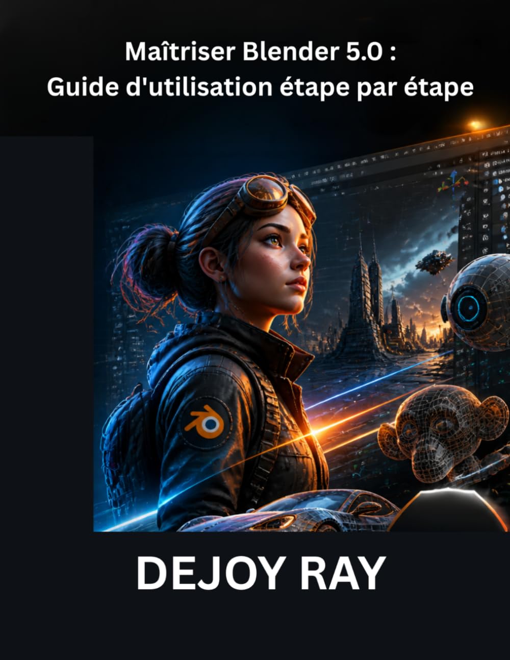 Maîtriser Blender 5.0 : Guide d'utilisation étape par étape: Découverte des derniers outils, fonctionnalités et améliorations des flux de travail