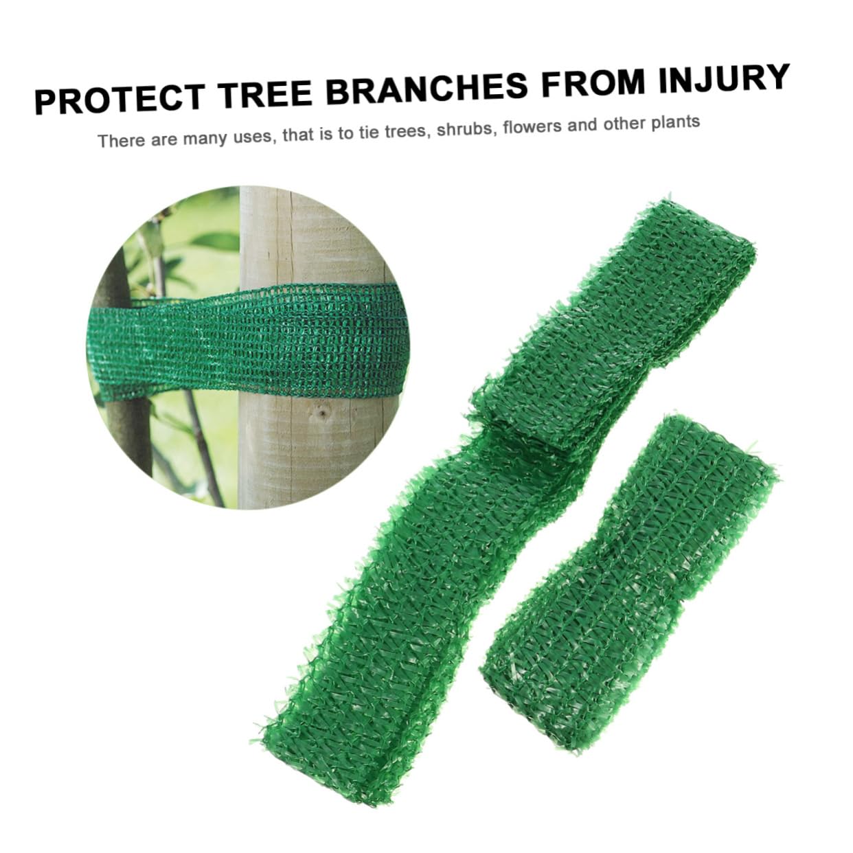 OSALADI 45pièces Matériel De Support Tuteurage pour Plantes Lien De Jardinage pour Soutien des Arbres s Plantes Plein Air