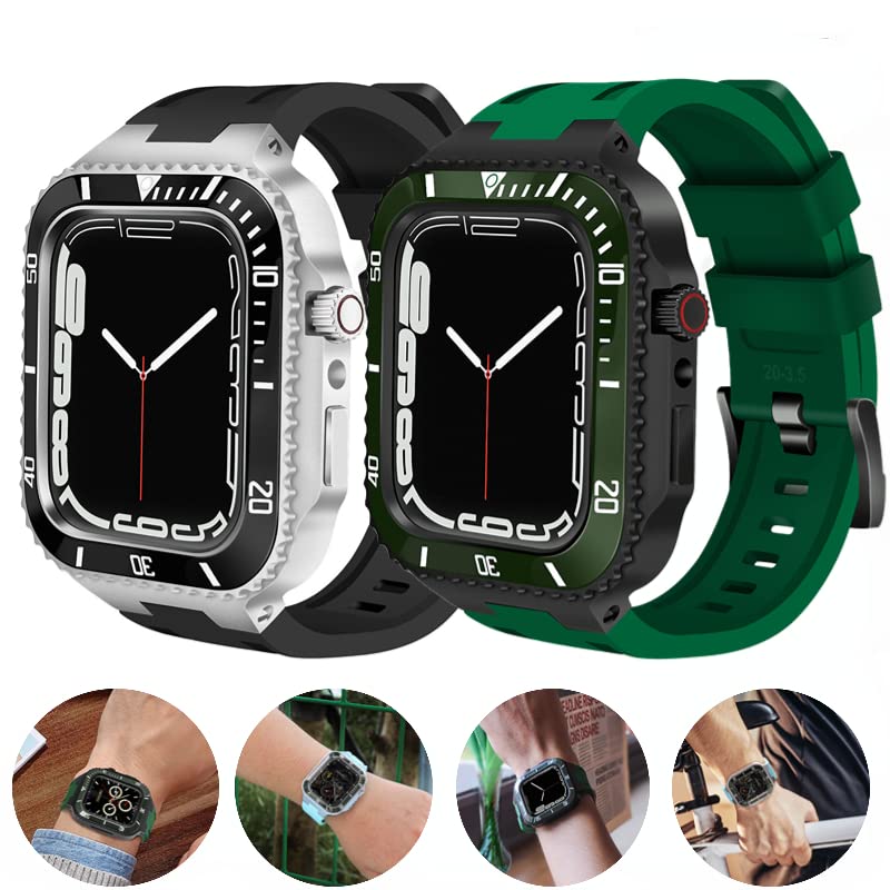 Bracelet Apple Watch 45mm kit modification iWatch 8 7 SE - 2