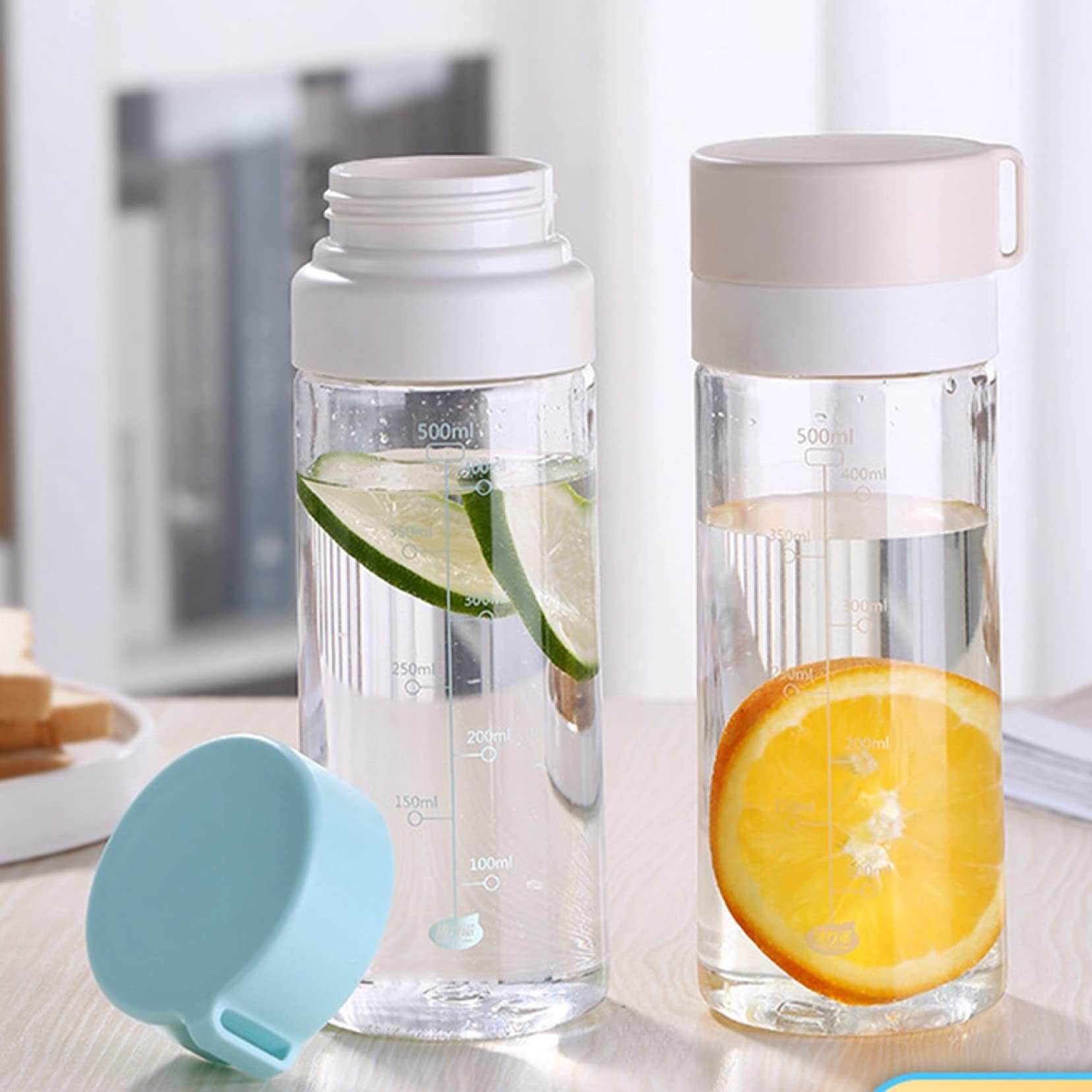 Amazon｜水筒 フィルター付き ウォーターボトル プラスチック 500ml