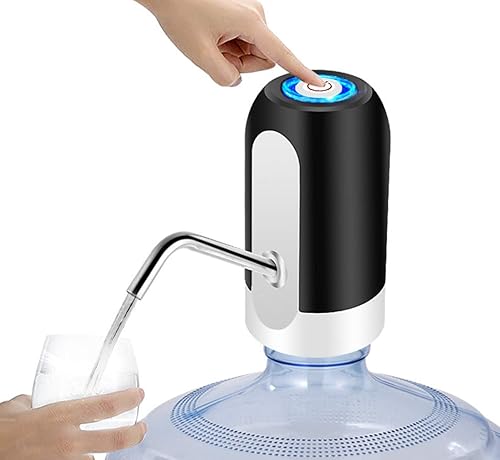 Amazing 7 BPA-Free Electric Water Dispenser Pump, USB-C Rechargeable, Low