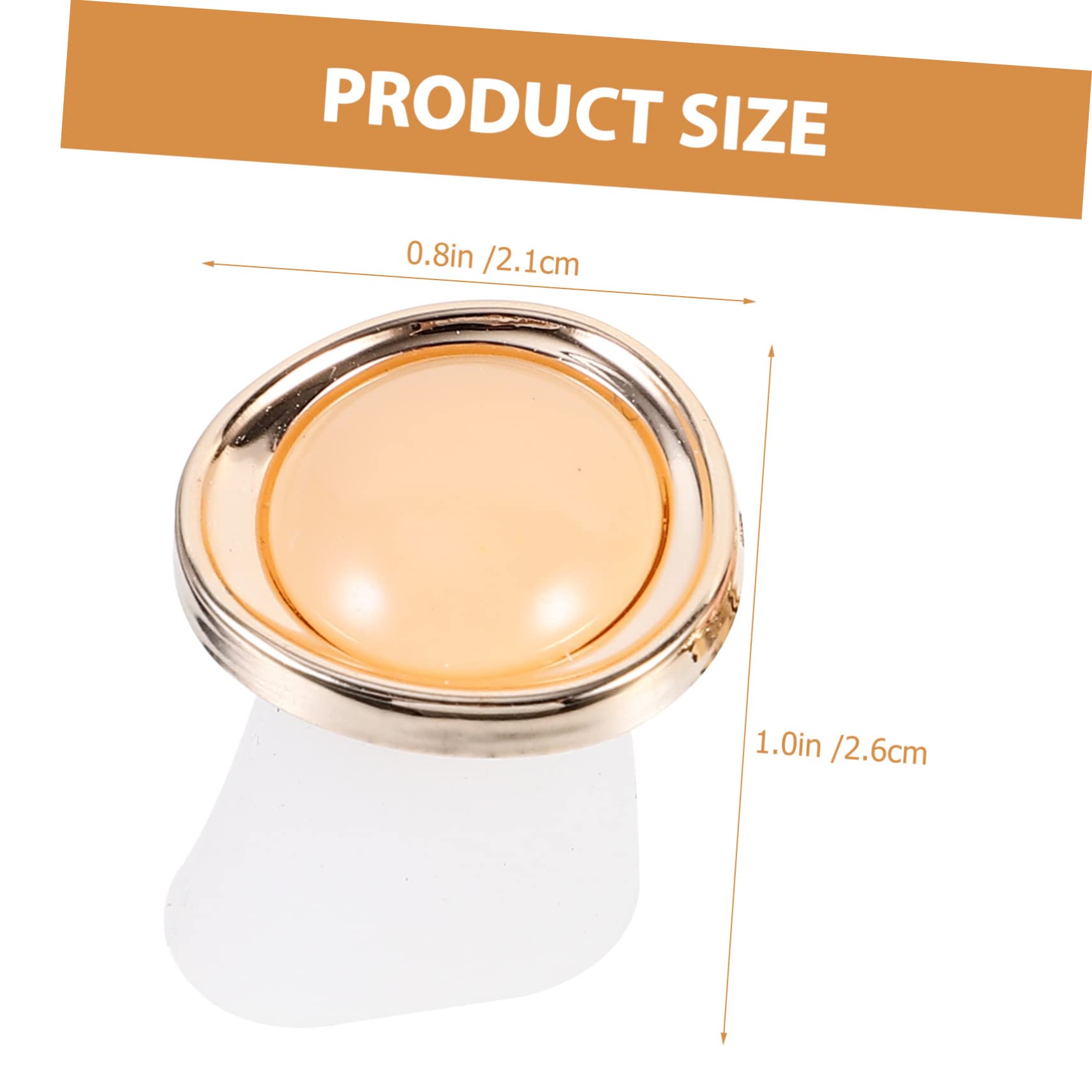 SHERCHPRY 8Pcs Silicone Toe Separators Small Decorative Toe Spacers for Nail Supplies Easy to Use for Home Unique Design for Nail Art