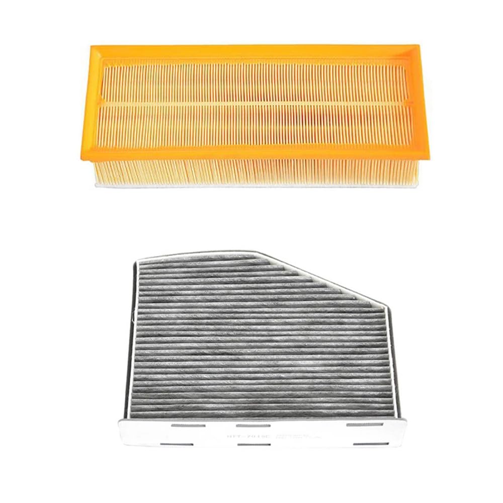 Filtr Powietrza Kabinowego dla Borgward BX5 25T 28T BX7 28T TS, 2 szt. Filtr powietrza samochodowego Filtr kabinowy 1K0-129-620G/1K0819653A