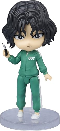 Vista 27 de TAMASHII NATIONS - Juego del calamar - Gi-hun, Bandai Spirits Figuarts mini figura de acción