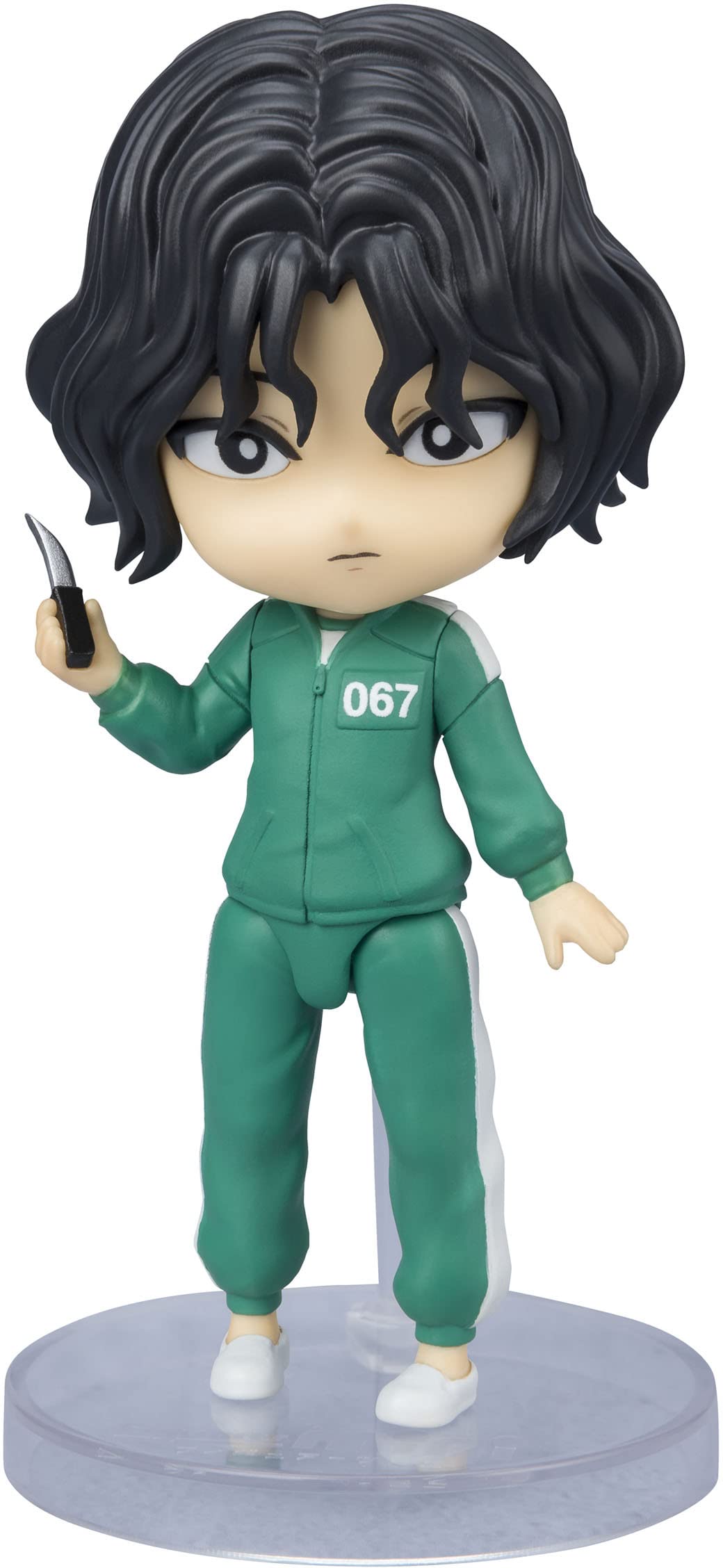 Tamashii Nations Kang Sae-Byeok - Squid Game - Bandai Spirits Figuarts Mini Action Figure