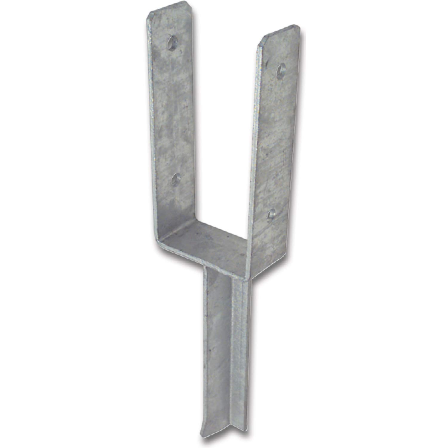 Alberts 216771 Supporto per Pali a U, zincato a Caldo, Ampiezza: 91 mm