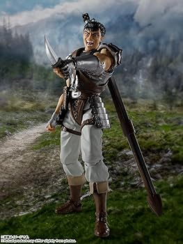 【新品未開封】S.H.フィギュアーツ ベルセルク ガッツ 鷹の団version pc_detail_0.jpg