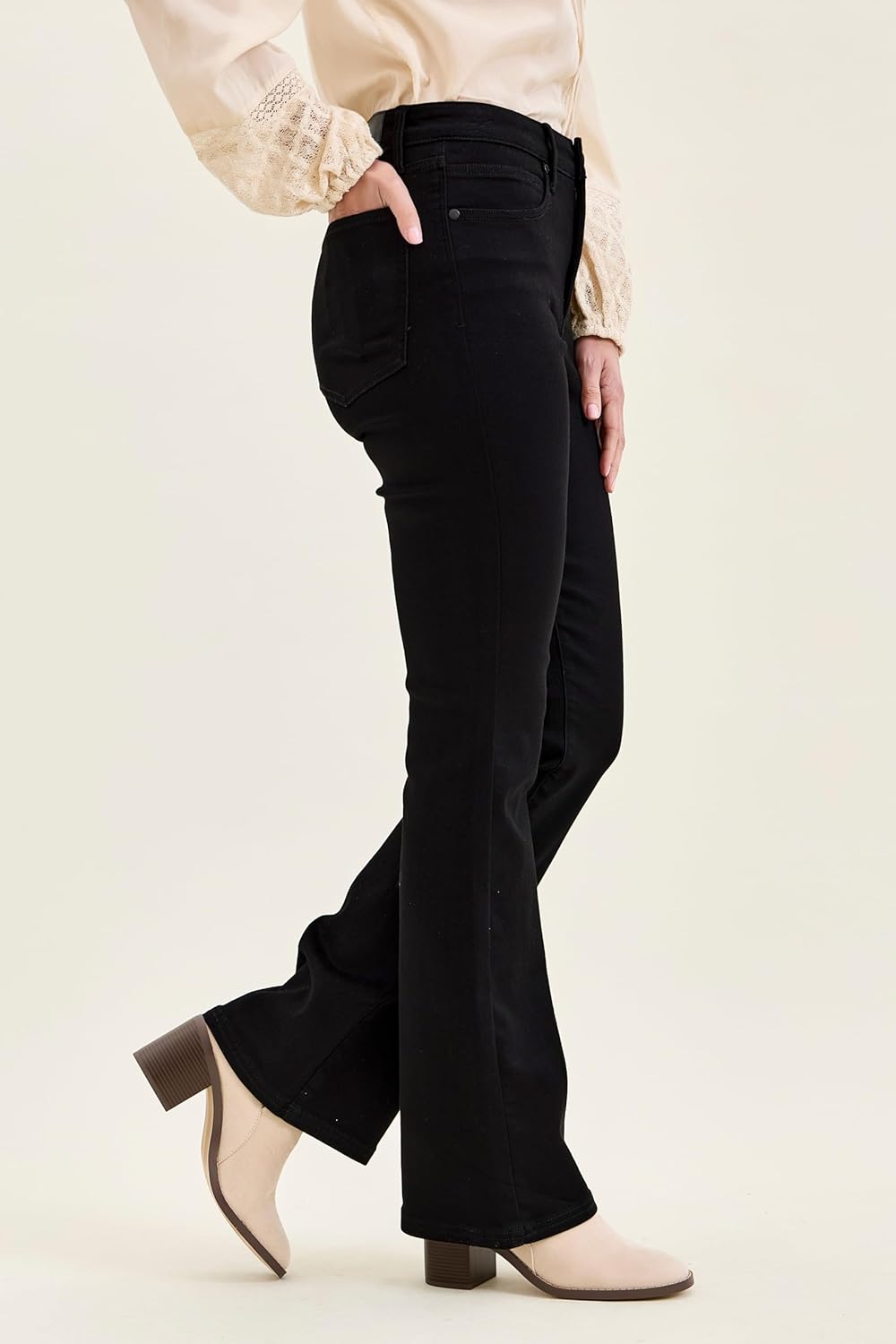 Judy Blue Womens Jeans - High Waisted Tummy Control Bootcut