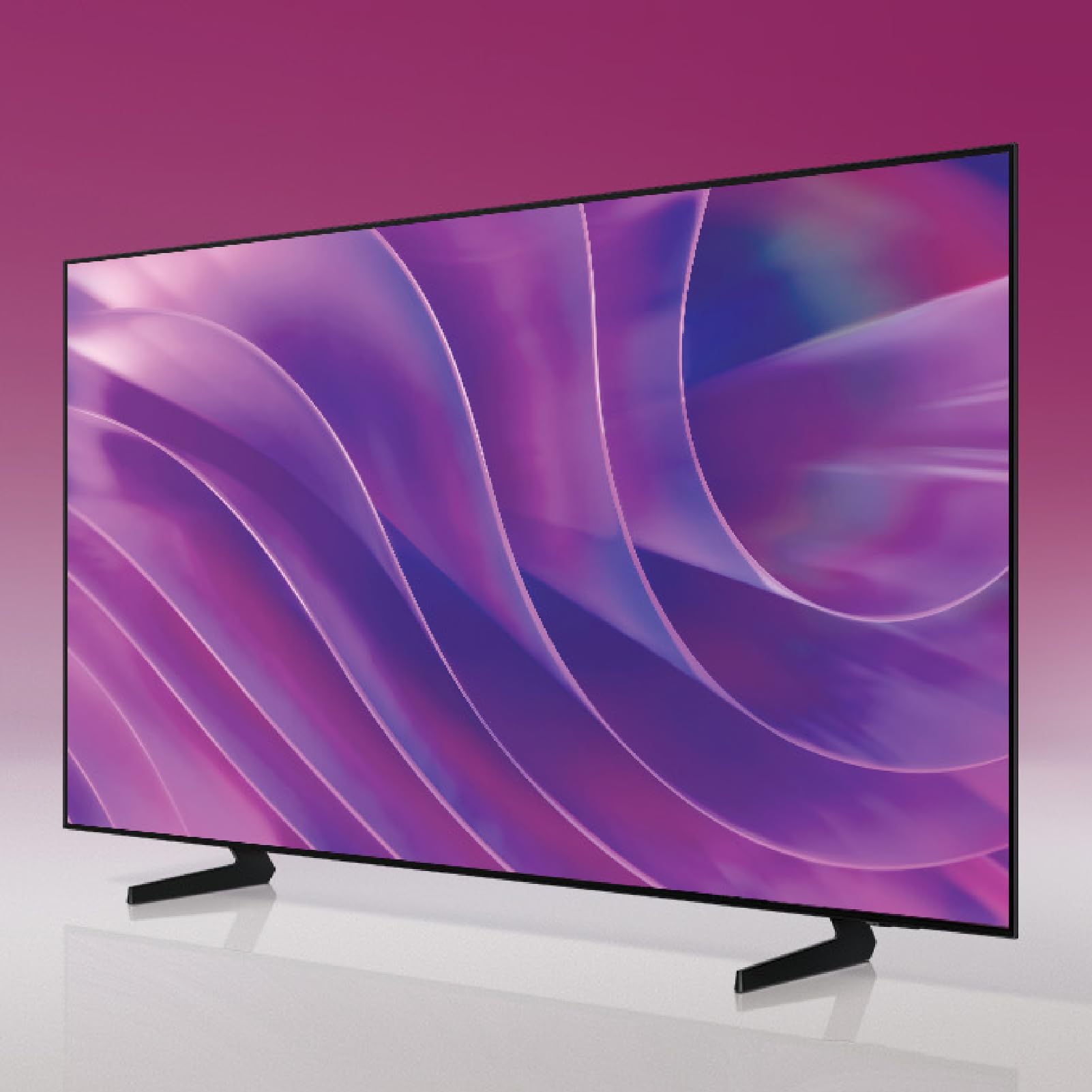 SAMSUNG 77-Inch Class OLED S84F Series Samsung Vision AI Smart TV (2025 Model, 77S84F) NQ4 AI Gen2 Processor, 4K AI Upscaling, OLED HDR, Pantone Validated, Motion Xcelerator 120Hz