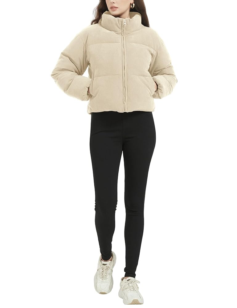 ジャケット CODEGRAPHY Women's Corduroy Fleece Sherpa Puffer Jacket MUSINSA | Codegraphy (Woman) Corduroy Fleece Fleece Puffer