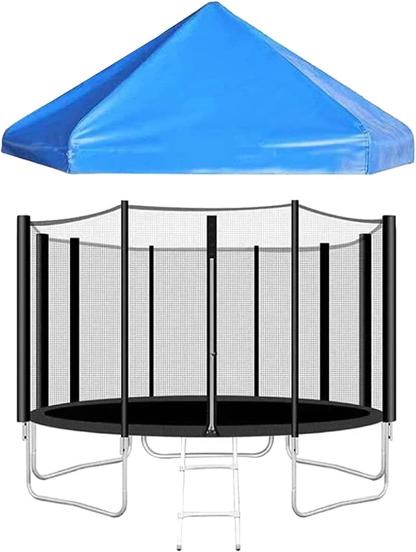 Framed Trampoline Canopy with Sun and Rain and Snow Canopy Cover and Backyard Outdoor Trampoline Tent for Shade.(6FT)
