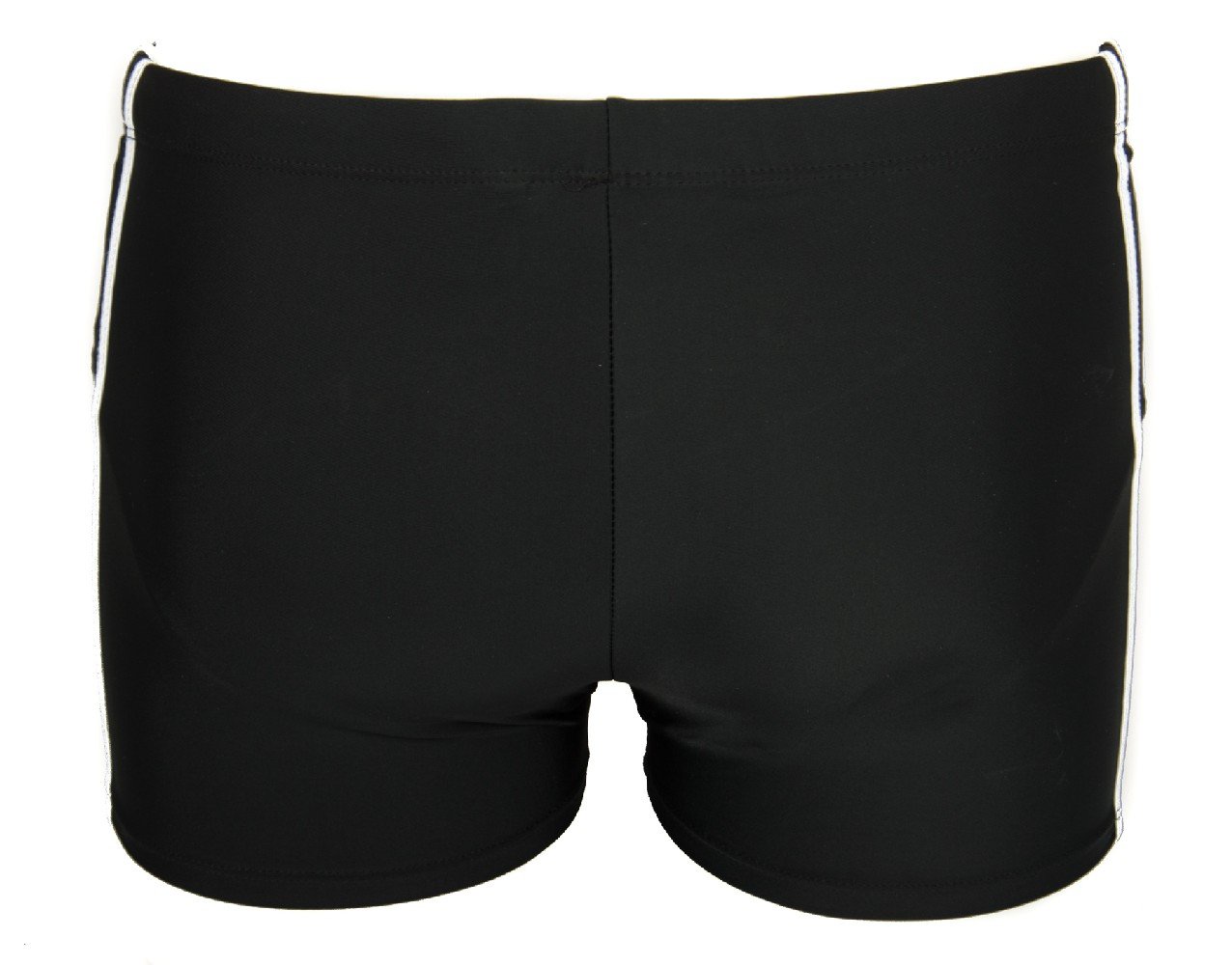 Spalding Boxer Corto Costume Pantaloncino Uomo Mare o Piscina Swimwear Articolo C787, 0002 Nero