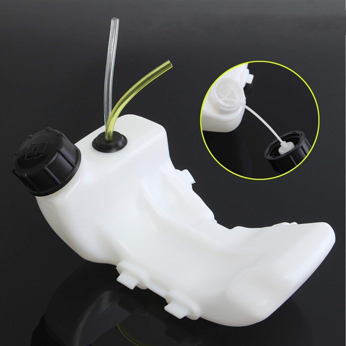 DGK Petrol Tank with Fuel Filter and Cap for 4 Stroke 35CC Brush Cutter Model Gx35 Engine