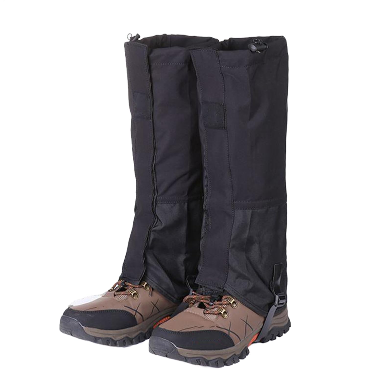 Polainas impermeables y transpirables para botas de montaña en nieve o lluvia 8