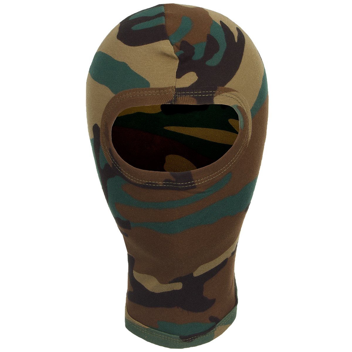 Mfh Men's Woodland Max Fuchs Balaclava 1 Hole Cotton