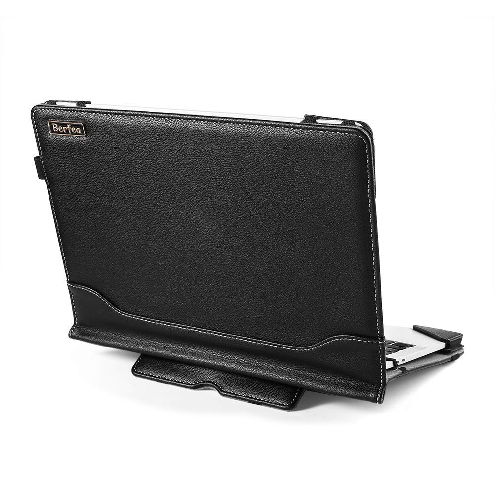 Custodia protettiva compatibile con Dell Latitude 5531 5530 5540 5550 15,6 pollici Laptop Sleeve Notebook PU Leather Stand Hard Case Skin Pouch