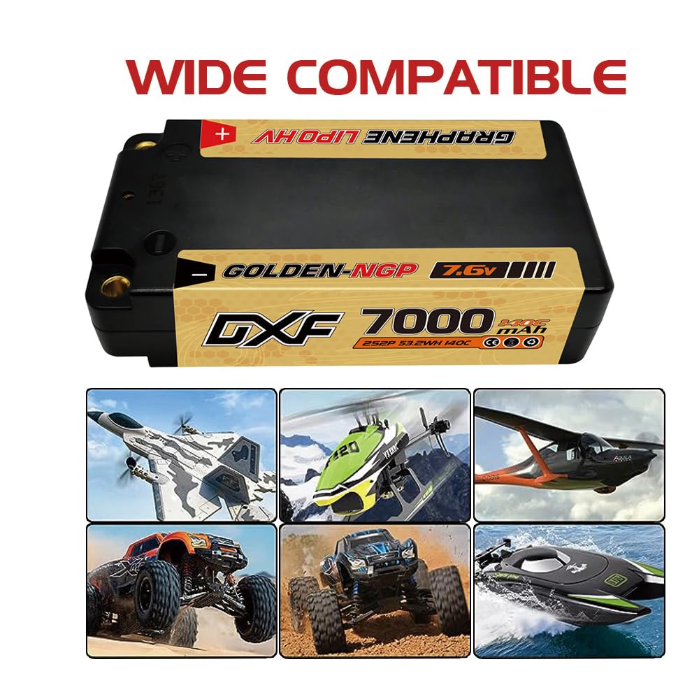 Amazon.co.jp: DXF バッテリー爆発的パフォーマンス！ラジコン