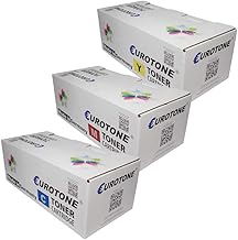 Müller Printware Toner Cartridges Pack of 3 for Epson Aculaser C 9300 D TN DN N DTN 3 TNC 2 TN Replaces C13S050602 - C13S050604 Colour
