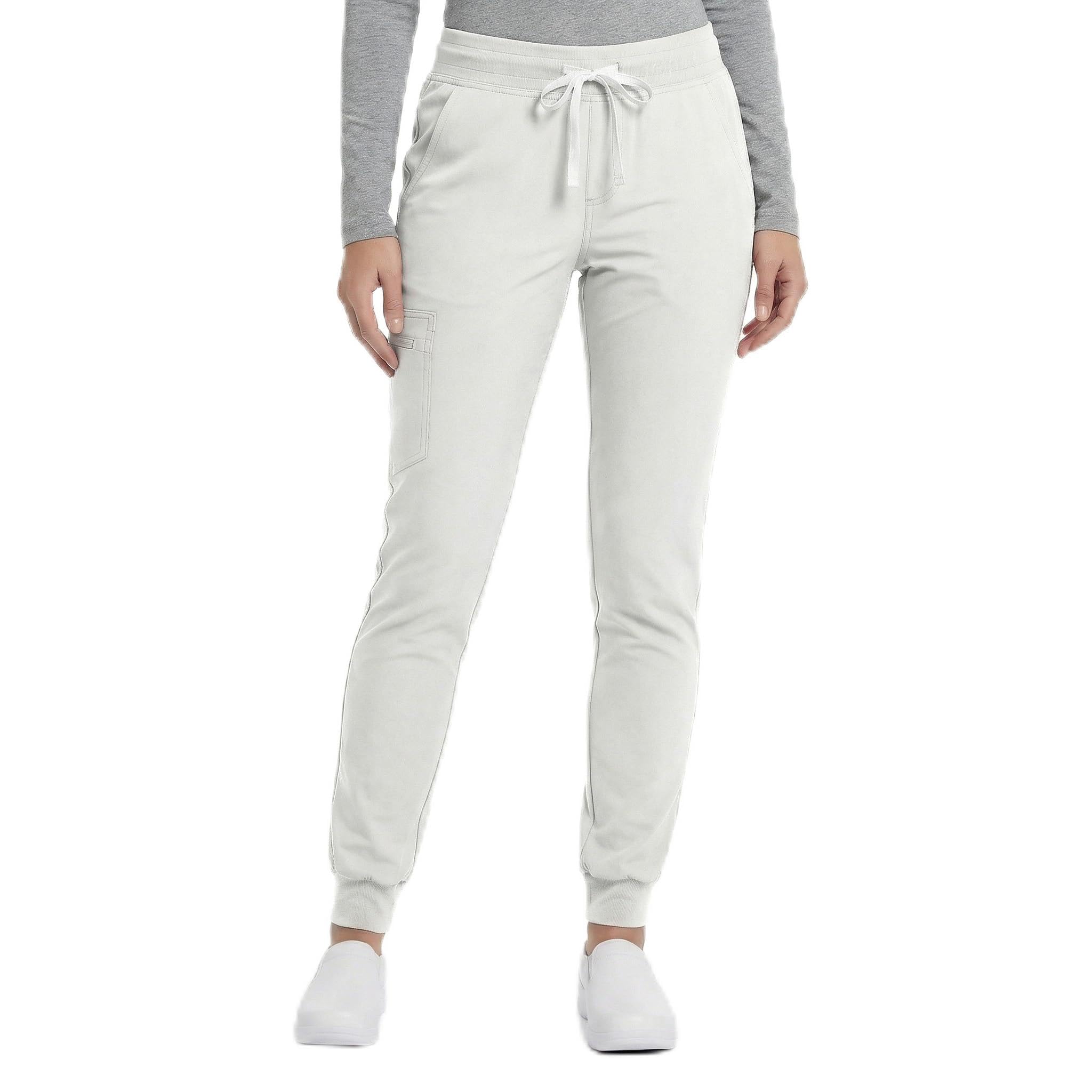 Stenso Nobby Pantalones Sanitarios con Elastano - Uniformes Sanitarios - Pantalones de Trabajo Unisex