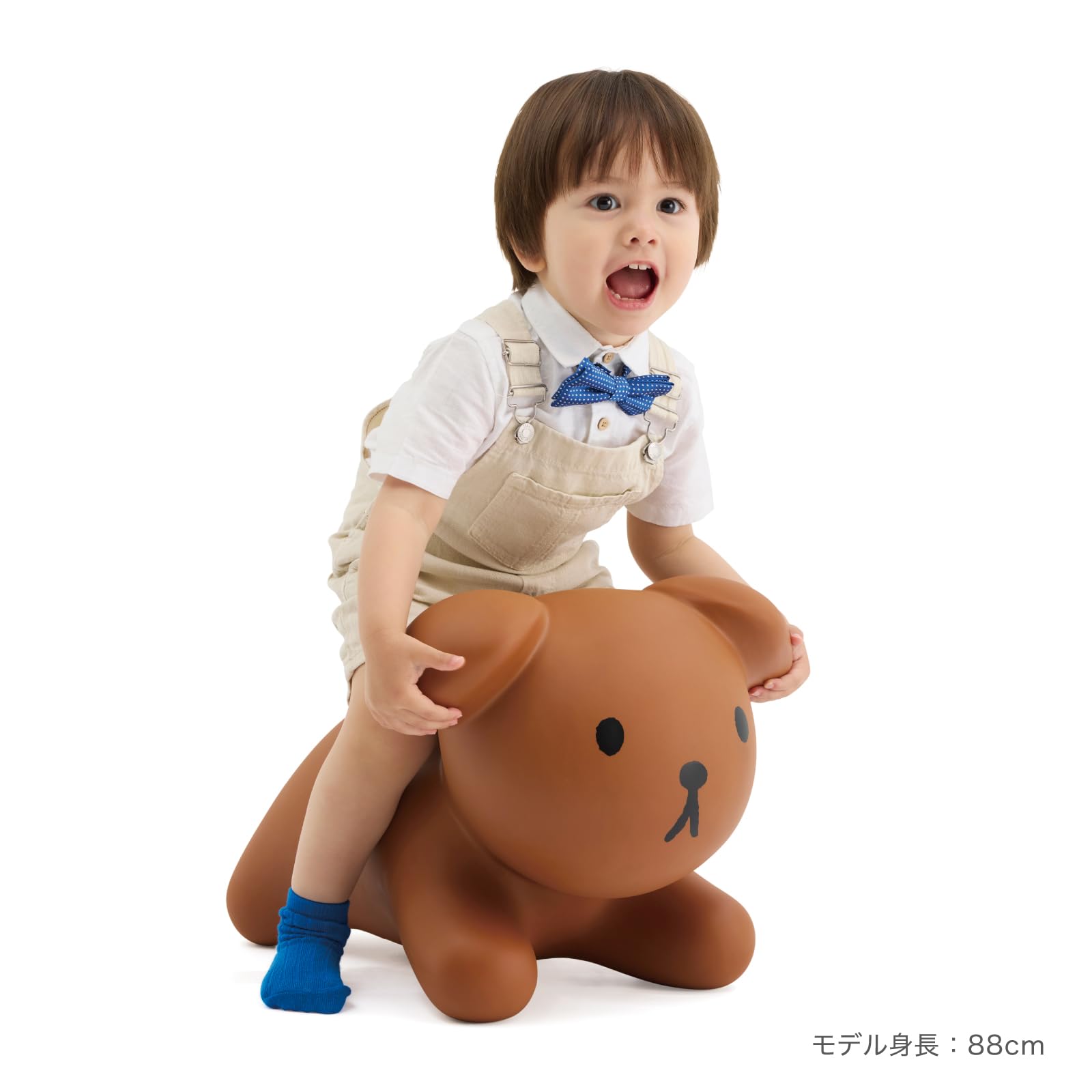 Amazon.co.jp: 【公式】アイデス ブルーナボンボン スナッフィー｜乗用