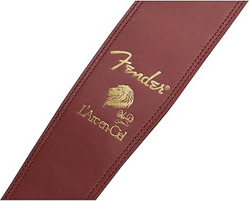 Amazon.co.jp: Fender フェンダー 日本製レザーストラップ Ken