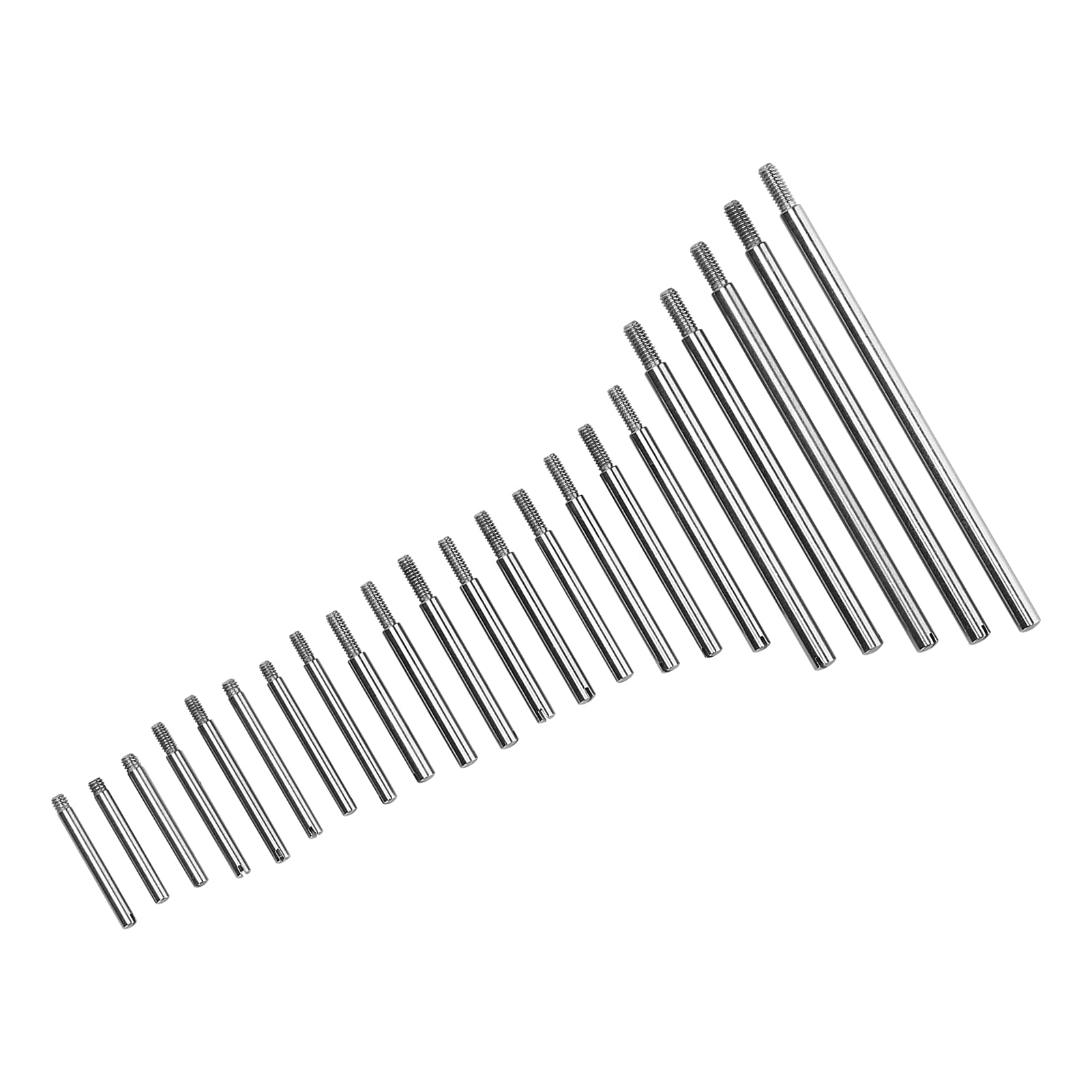 Bassoon Repair Tools, Stainless Steel 22 Rollers Bassoon Roller Repair Parts for Replacing Parts for Maintenance and Replacement Of Damaged Old Dirty Parts