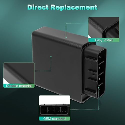 Miniatura 2 de SCITOO Bobina de ignición del módulo de la CAJA del CDI para Yamaha YZ250 2002 2003 2004 2005 5NX-85540-01-00