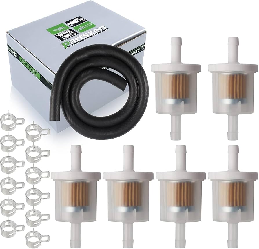 Amazon.com: partszen 40 Micron 49019-0027 49019-7001 Fuel