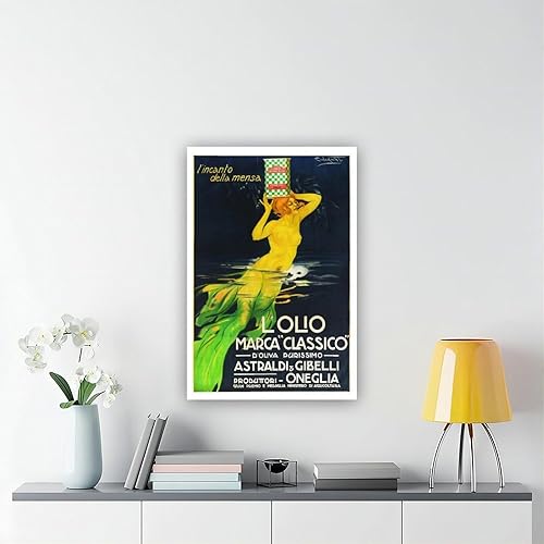 Miniatura 6 de Classic Brand Very Pure Olive Oil Retro Food And Drink Poster Art Wall Decoration Poster Family Bar Restaurant Garage Cafe Art Sign Gift Unframe