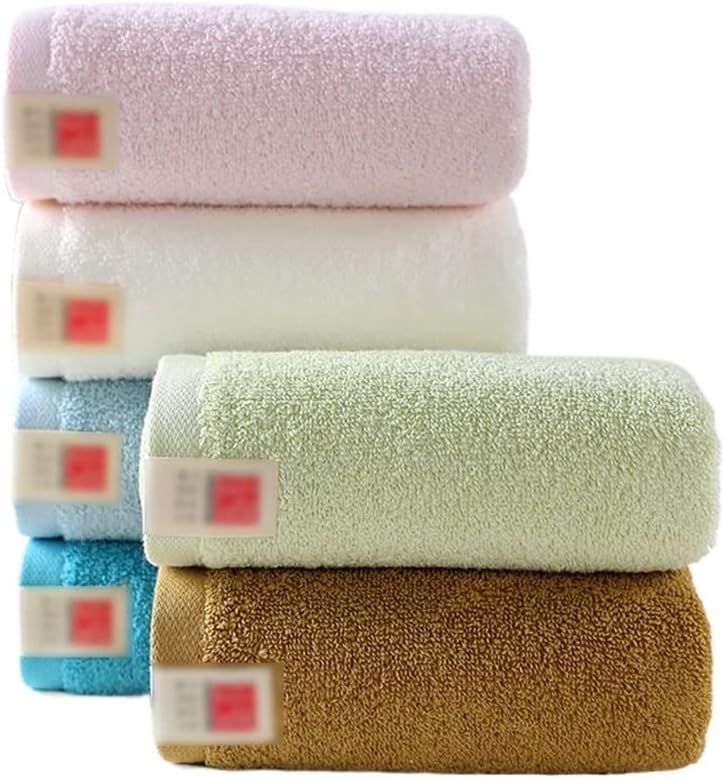 Towel Cotton is not Easy to Drop Hair Household Adult wash face Towel Students Soft Instant Water Absorption