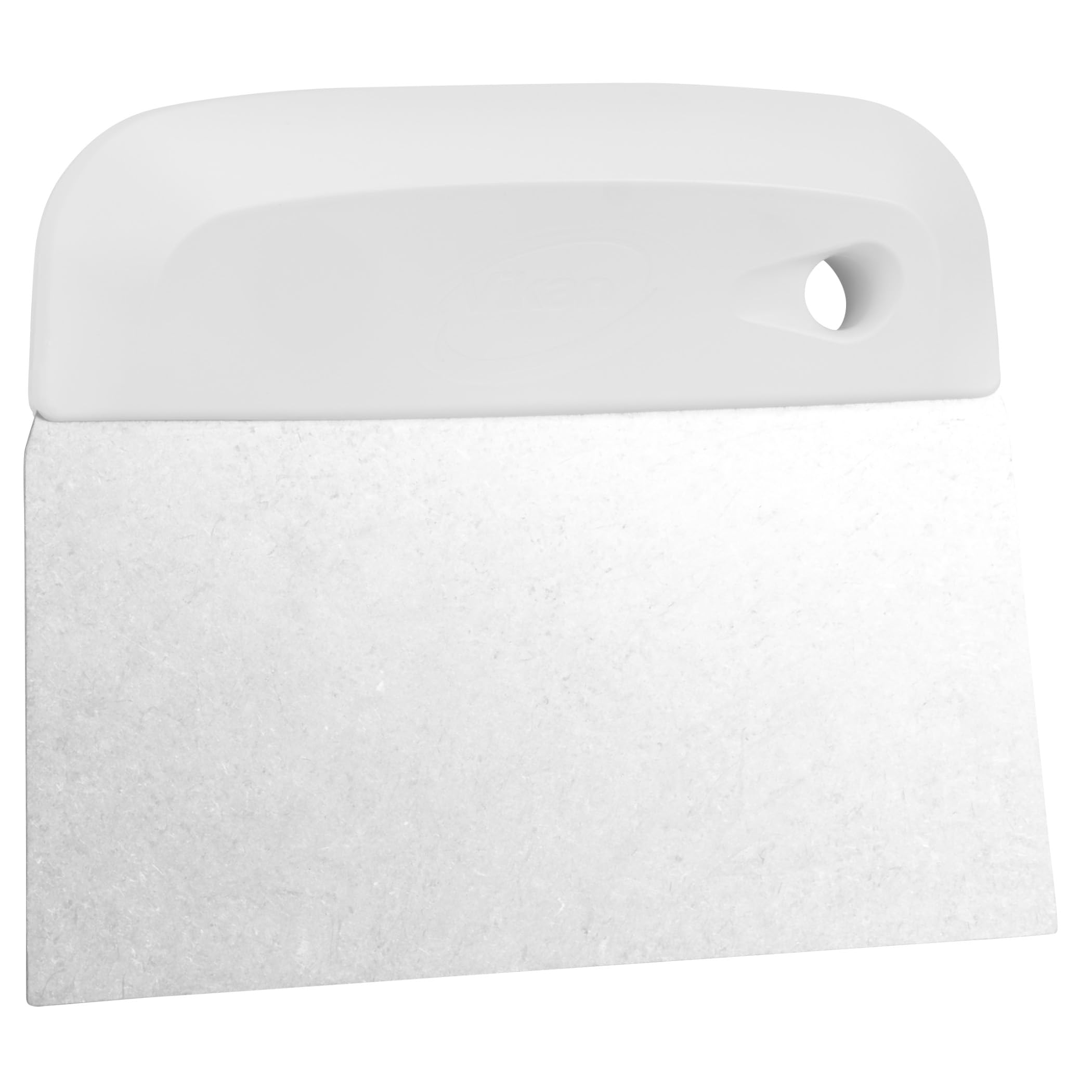 Vikan Dough Cutter/Scraper, Stainless Steel Blade, Flexible, 146 mm (White)