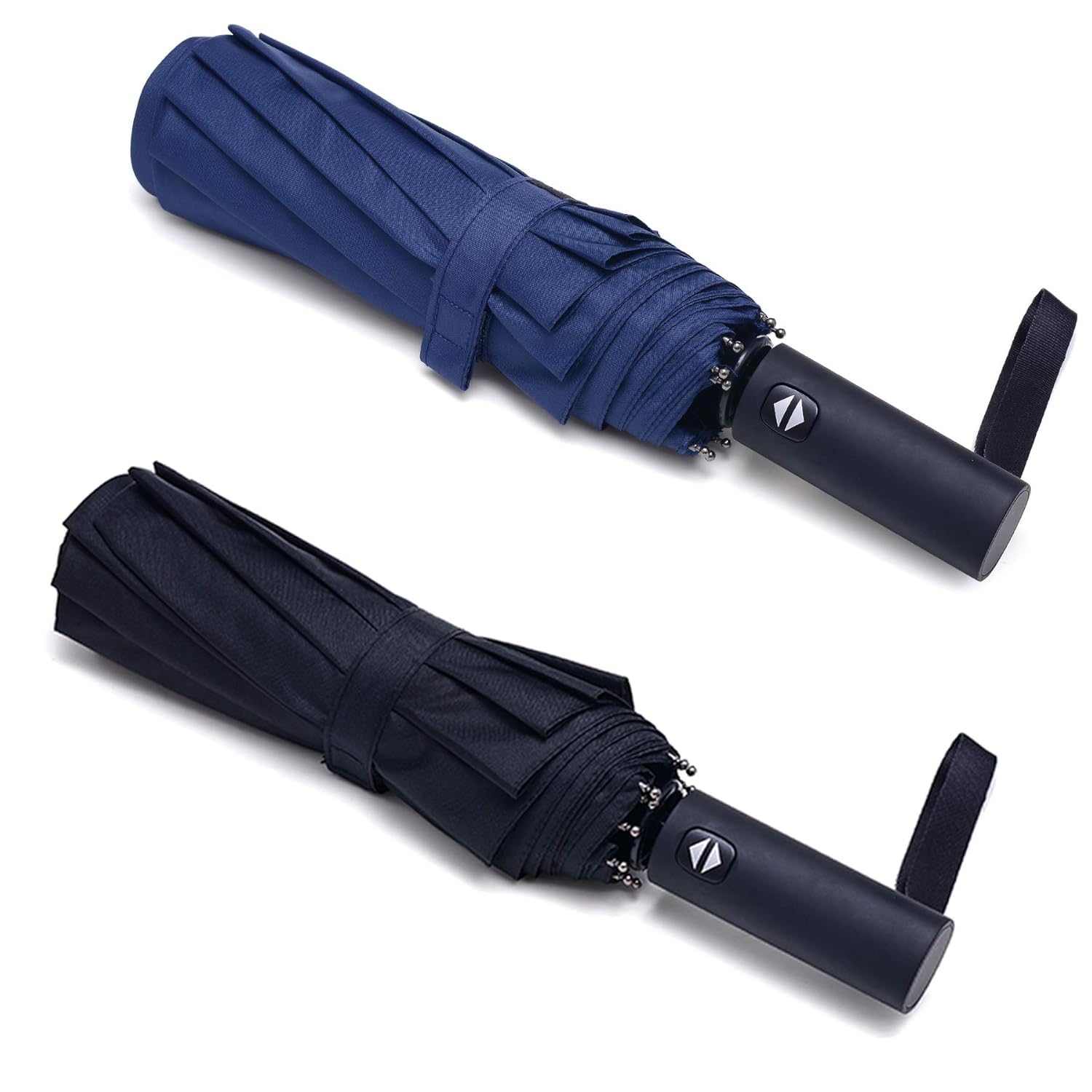 Compact Travel Umbrella Windproof Collapsible 10 Ribs Auto Open & Close Folding Small Umbrella-image-19