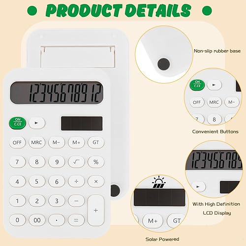 Miniatura 3 de Regalos de regreso a clases para estudiantes, suministros escolares, accesorios de escritorio de oficina, escritorio lindo básico pequeño