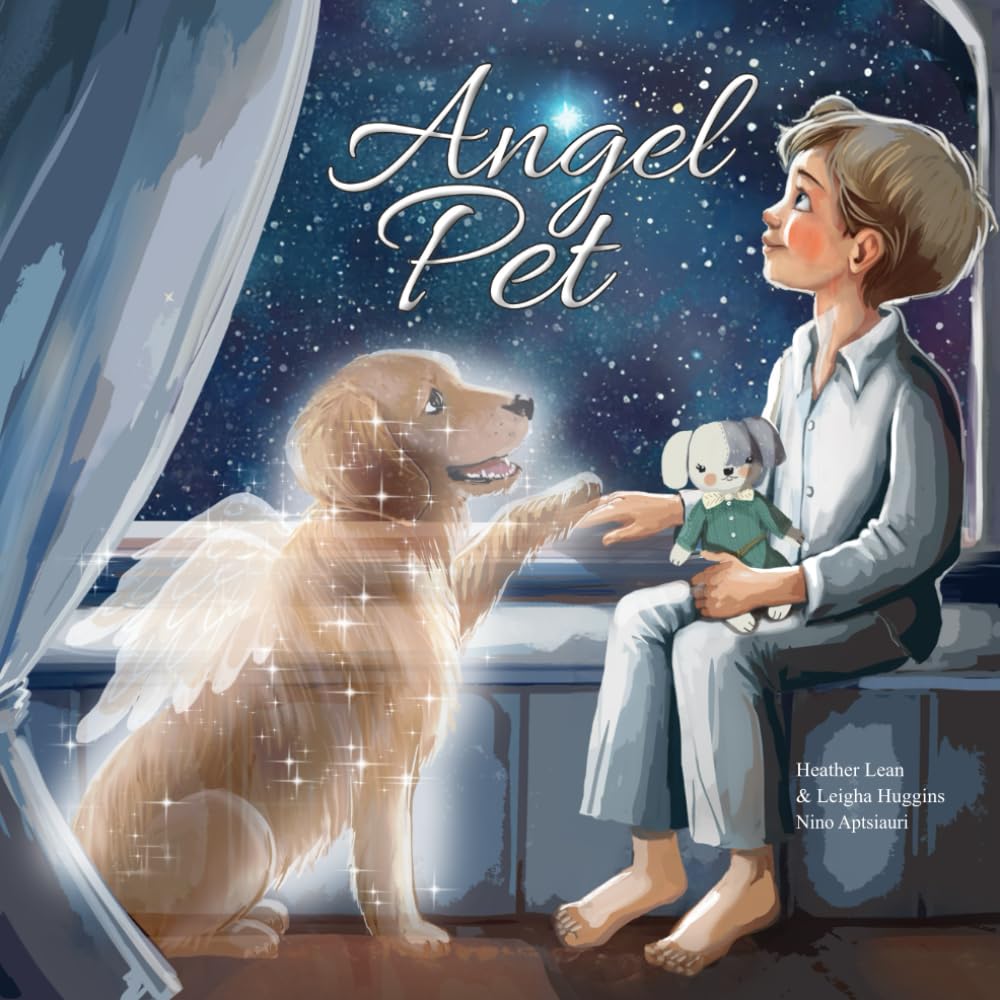 Angel Pet: A Gentle Children's Poem about Pet Loss and Grief, with a Memory Keepsake to Remember Your Beloved Pet (The Angel Series)