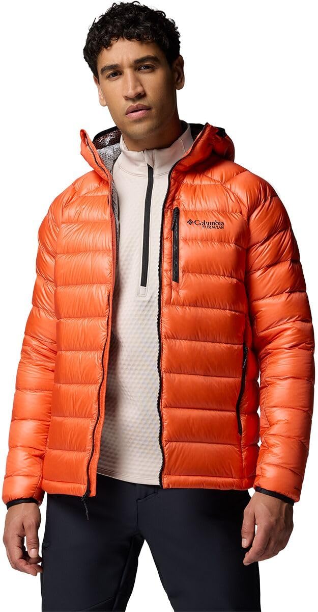 Columbia mens Arctic Crest™ Down Hooded Jacket - Image 3