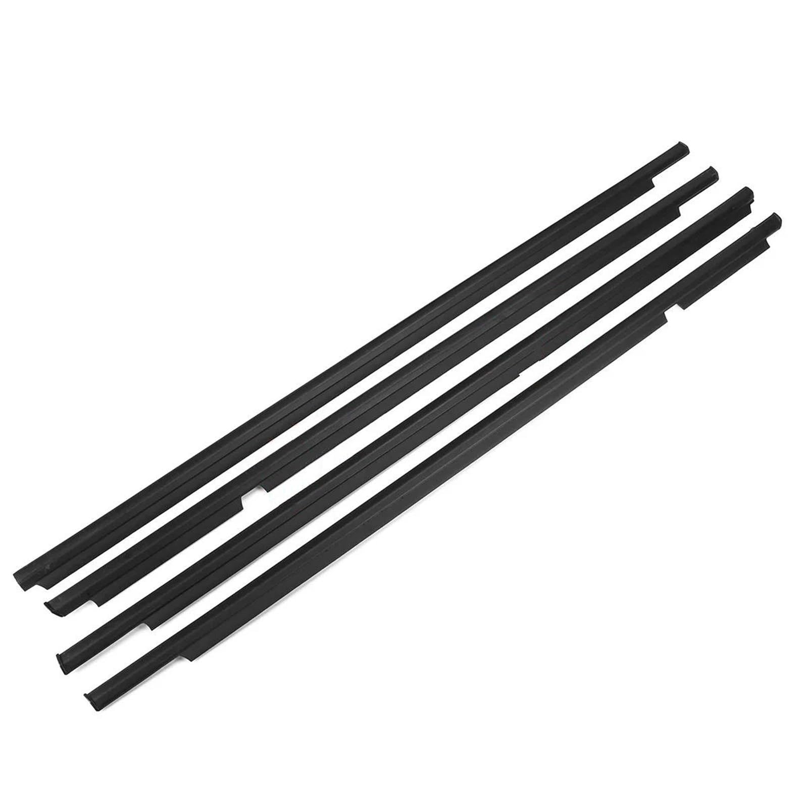 Striscia Tenuta Portiera 4 Pezzi Guarnizione In Gomma Finestrini Esterni Per Lexus GX470 2003-2009 Per Land Per Cruiser Per Prado 120 75711-60061 Guarnizioni