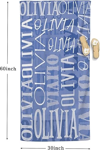 Vista 39 de Toalla de playa, toallas de playa personalizadas para niños, toallas de playa para adultos y niños, microfibra de secado rápido, toallas de playa