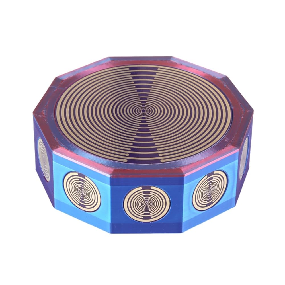 Générateur Oscillateur Électromagnétique Multifréquence à Plaque de Polarisation MWO, Ornement de Démagnétisation et de Purification des Cristaux