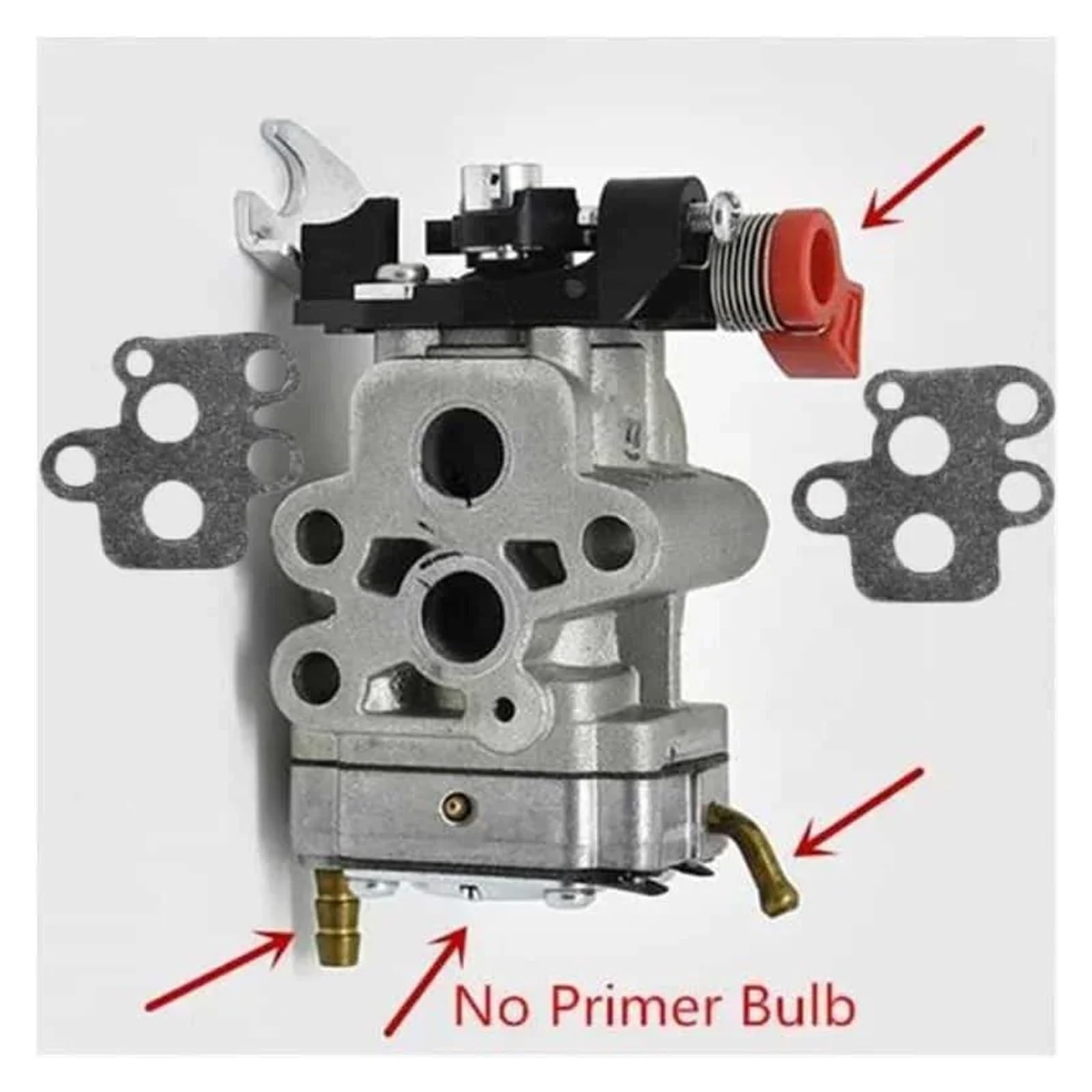 CARBURADOR GZ23N Apto for CHTZ6010 HTZ7510 226HD60S 226HS75S TJ23V TJ35E 23CC 24.5CC 35CC(Type W Walbro Carb)
