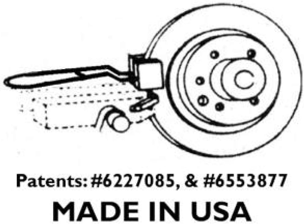 Shark Industries PN-71B Clip-on Silencer for Pro-Cut On-the-Car Brake Lathes, Chip Deflecting