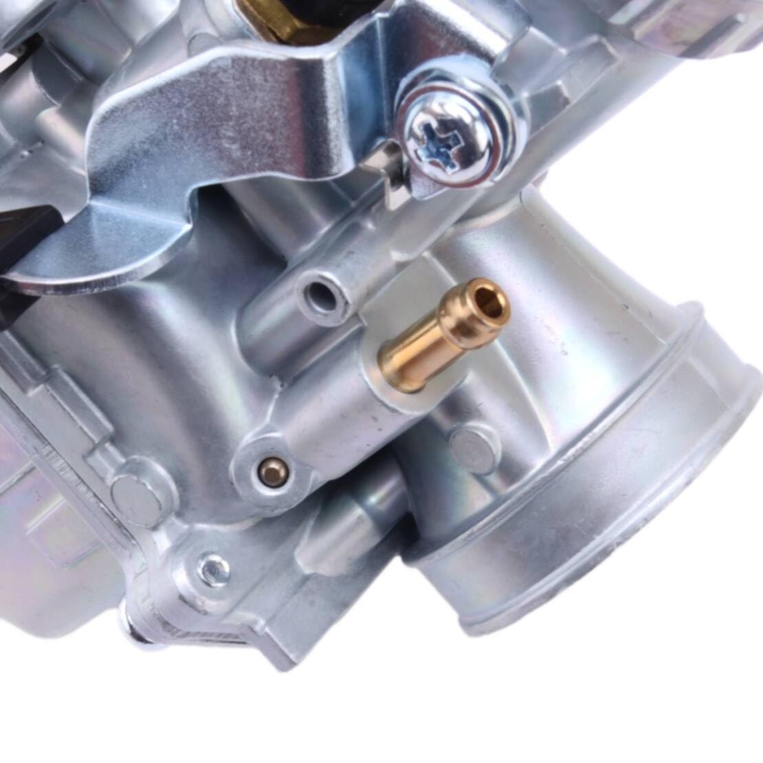 Juego de filtros de aire de carburador de 26 mm compatible con Mikuni 110cc 125cc 140cc YX Lifan SSR Pit Dirt Bike