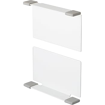 山崎実業 マグネットボックスホルダー プレート ホワイト 2797