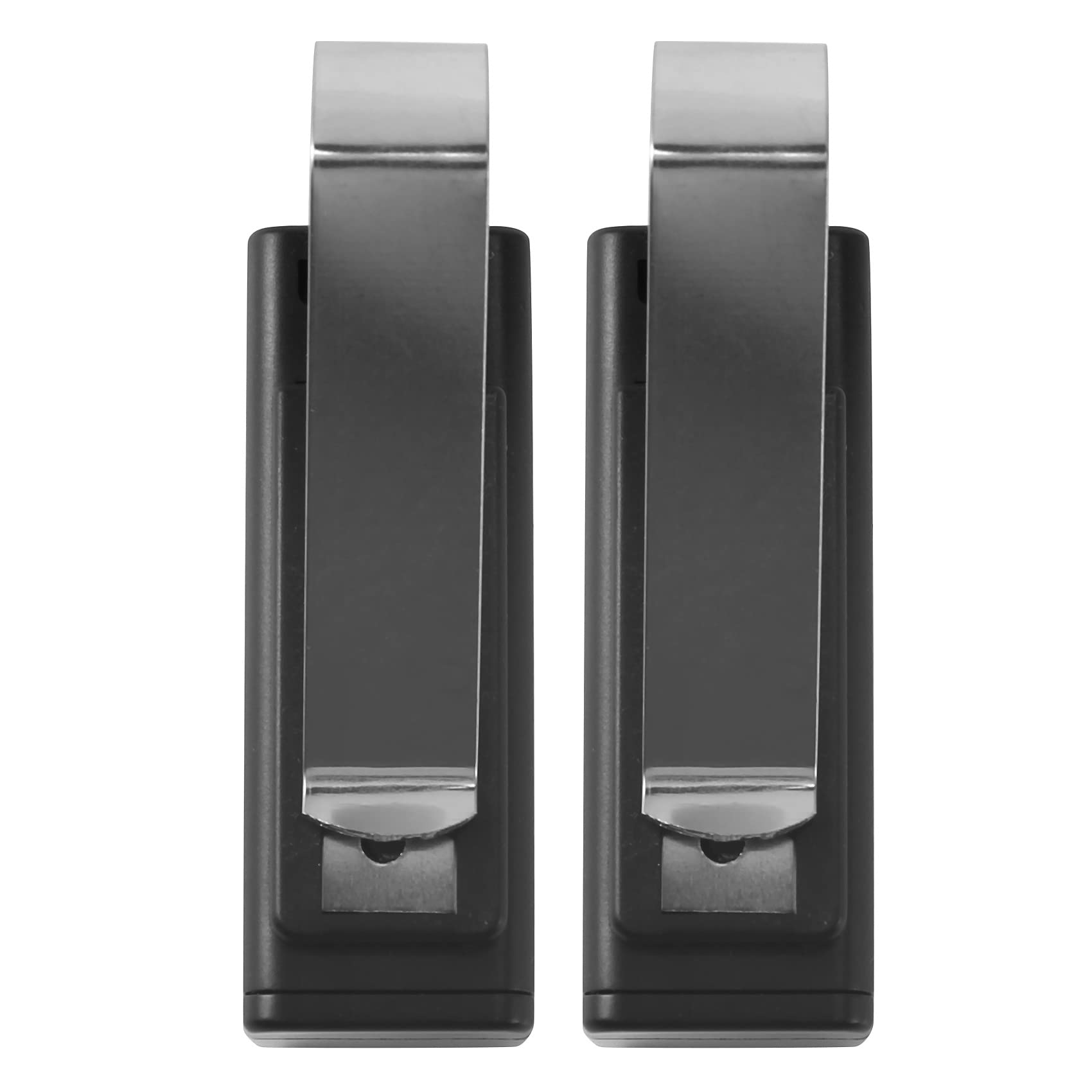 BUGUUYO Garagenfernbedienung Clip 4 Stück - Universeller Halter Für Auto Visier