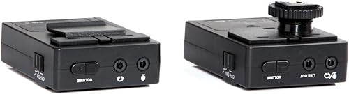 Miniatura 2 de Movo Sistema de micrófono inalámbrico Lavalier de 2.4 GHz para D7500, D7200, D7100, D5600, D5500, D5300, D5200, D3500, D3400, D3300, D3200, D850,