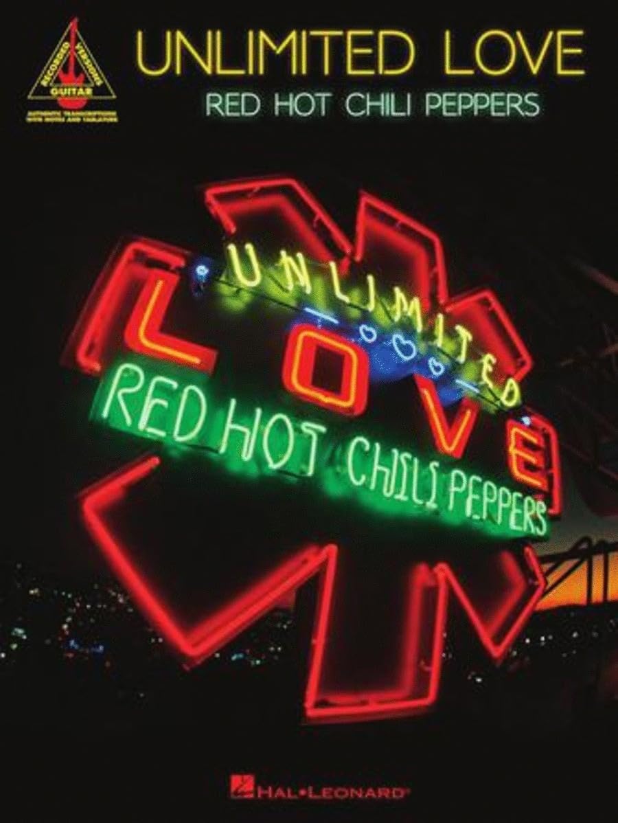 Red Hot Chili Peppers - Unlimited Love by Red Hot Chili Peppers - 9781705169407