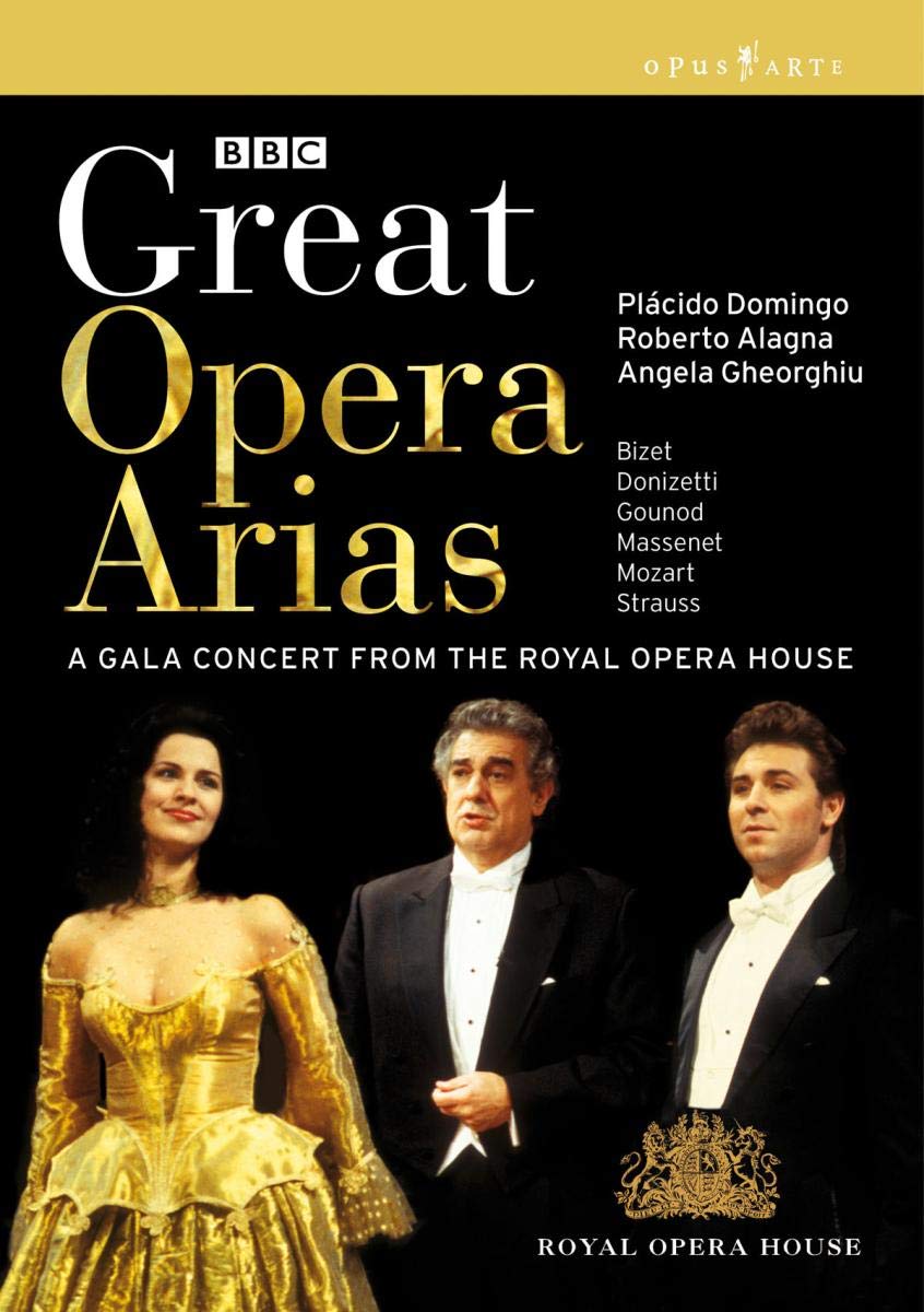 Great Opera Arias - A Gala Concert From The Royal Opera House [DVD] [2010] [NTSC]