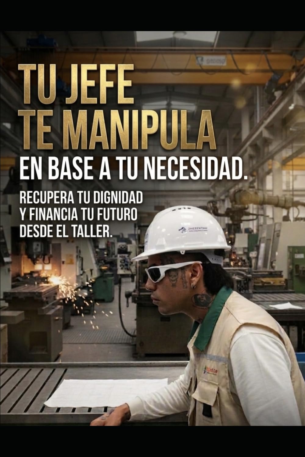 tu jefe te manipula en base a tus necesidades: Guía práctica para defender tu dignidad, desarmar la manipulación psicológica y financiar tu futuro.